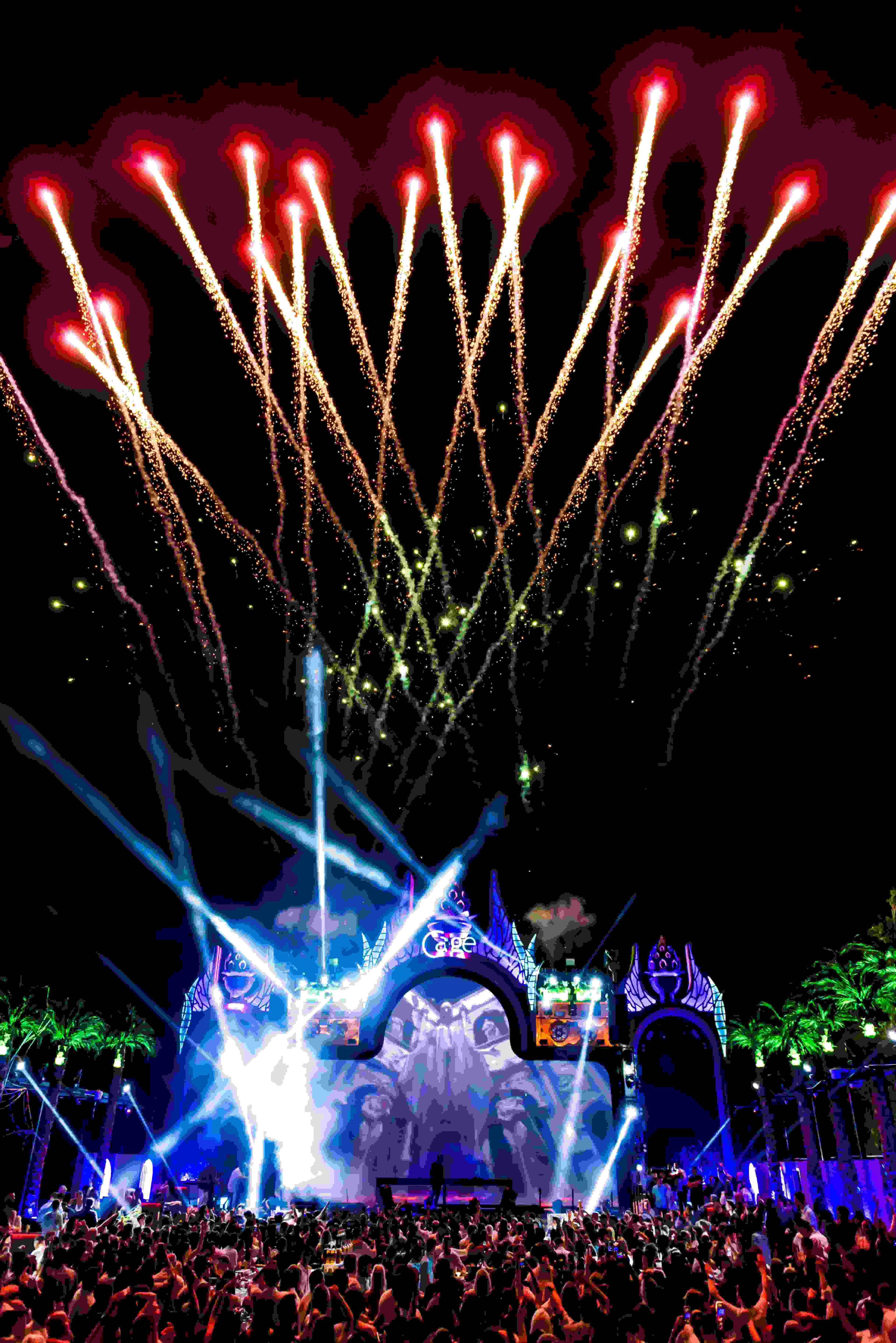 Rainbow lasers