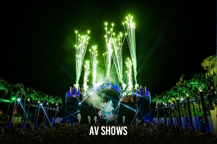 AV SHOWS